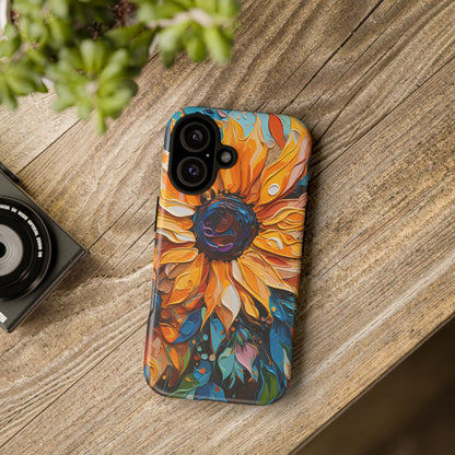 Sunflower Boho iPhone Case