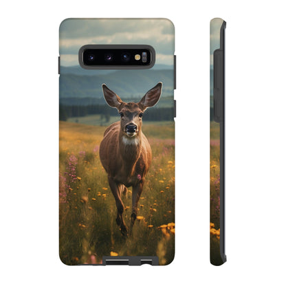Rustic Meadow Deer – Samsung Galaxy Case