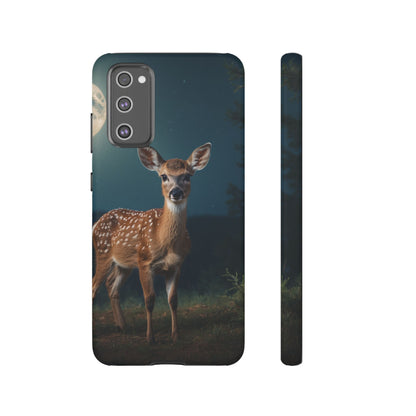 Samsung Galaxy Case – Mystic Fawn Under the Moonlit Sky