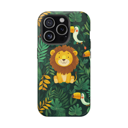 Safari Jungle Animals - MagSafe iPhone Series Case