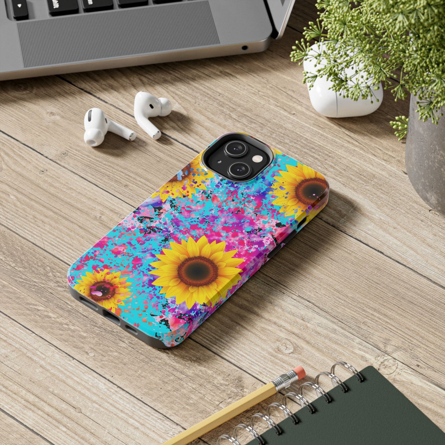 Bright Sunflower Pop Art - iPhone Series Case