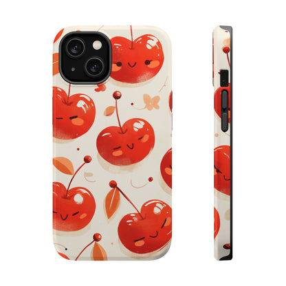 Cheerful Cherries MagSafe Case | Fresh & Fun