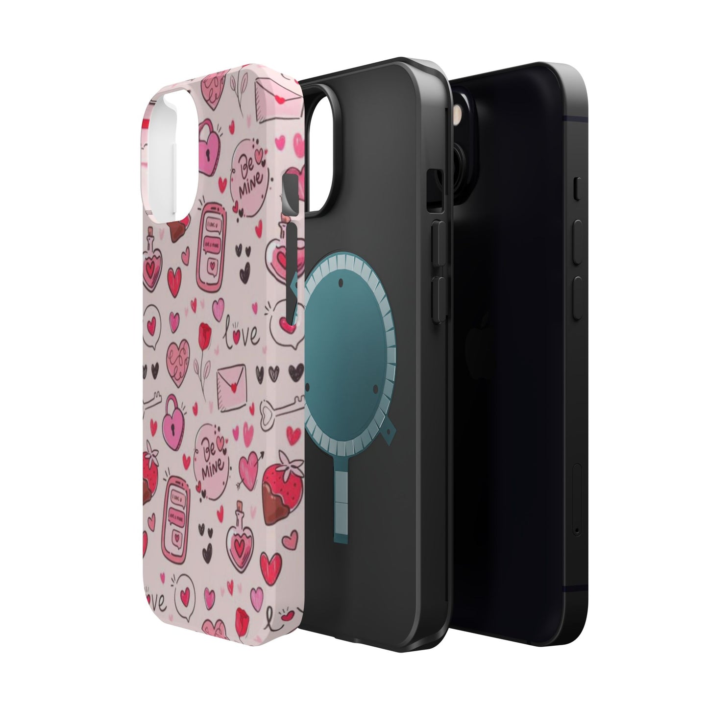 MagSafe Case: Playful Valentine's Day Icons Case