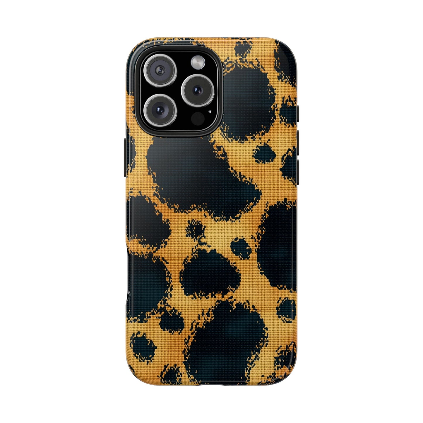 Cheetah Print iPhone Case – Bold & Fierce Design