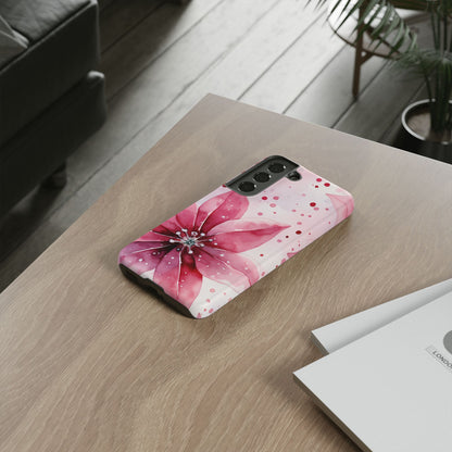 Sapphire Bloom – Samsung Galaxy Case