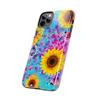 Bright Sunflower Pop Art - iPhone Series Case