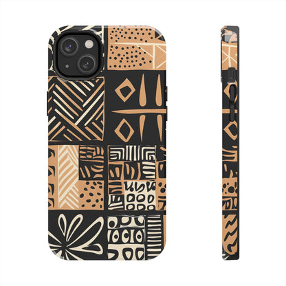 Tribal Geo-Pattern iPhone Series Case – Bold Ethnic Design