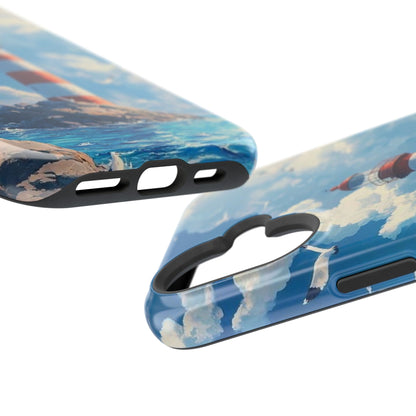 Iphone Case - Majestic Lighthouse Scene Design