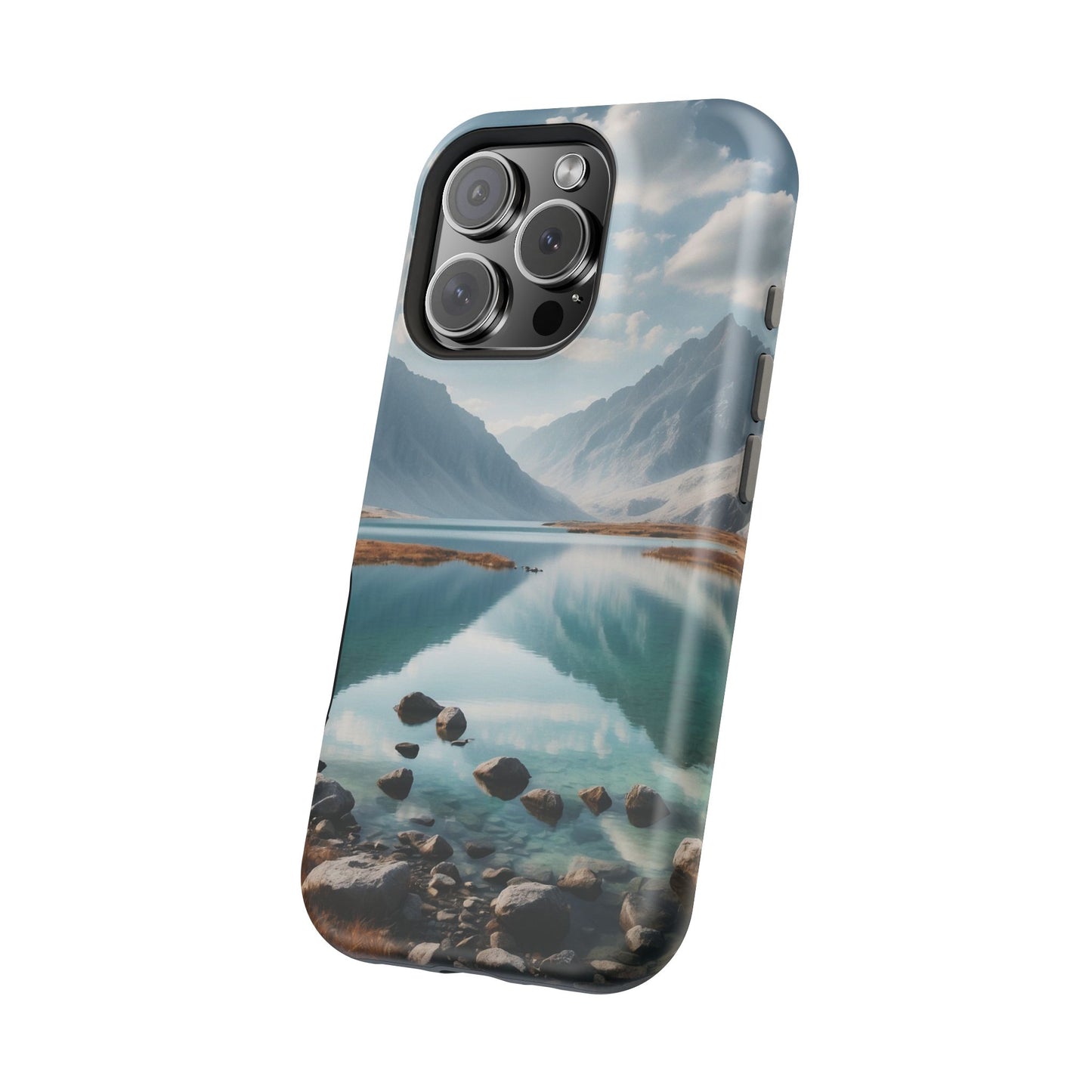 Serene Reflections MagSafe iPhone Case