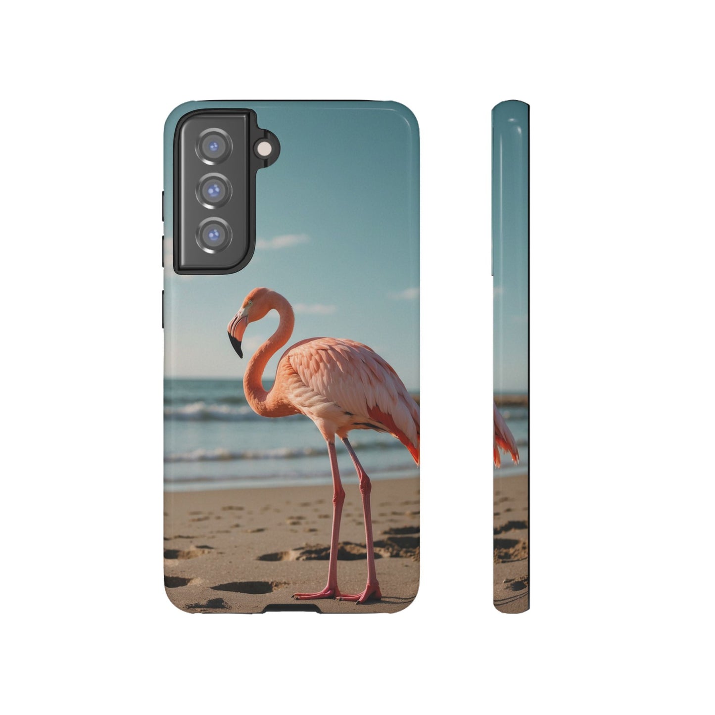 Flamingo Dreams – Bold Tropical Samsung Galaxy Phone Case