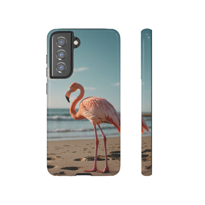 Flamingo Dreams – Bold Tropical Samsung Galaxy Phone Case