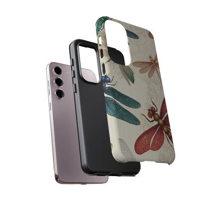 Vintage Dragonfly Garden – Samsung Galaxy Series Case