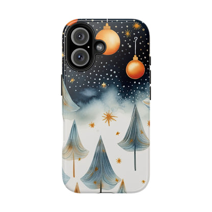 Winter Wonderland Gold Ornament – iPhone Series Case