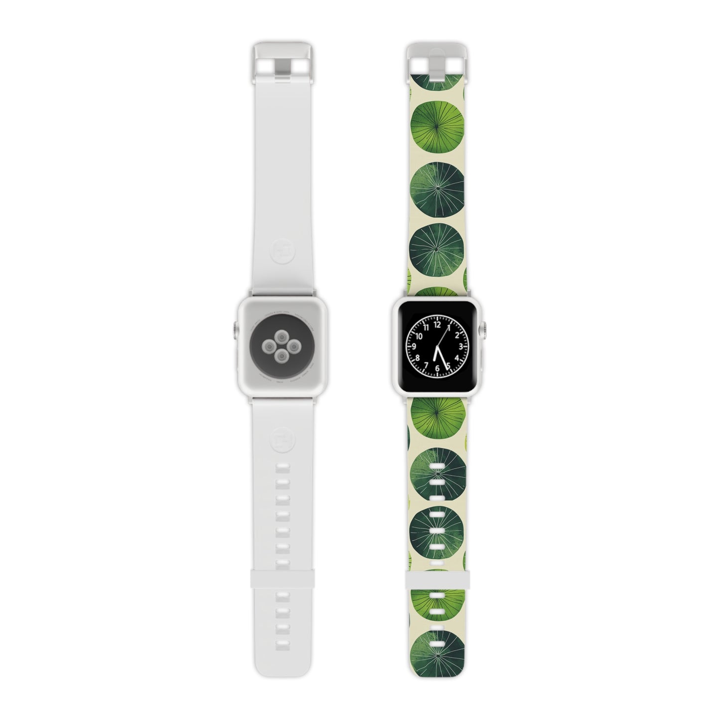 Watercolor Lily Pads Apple Watch Band