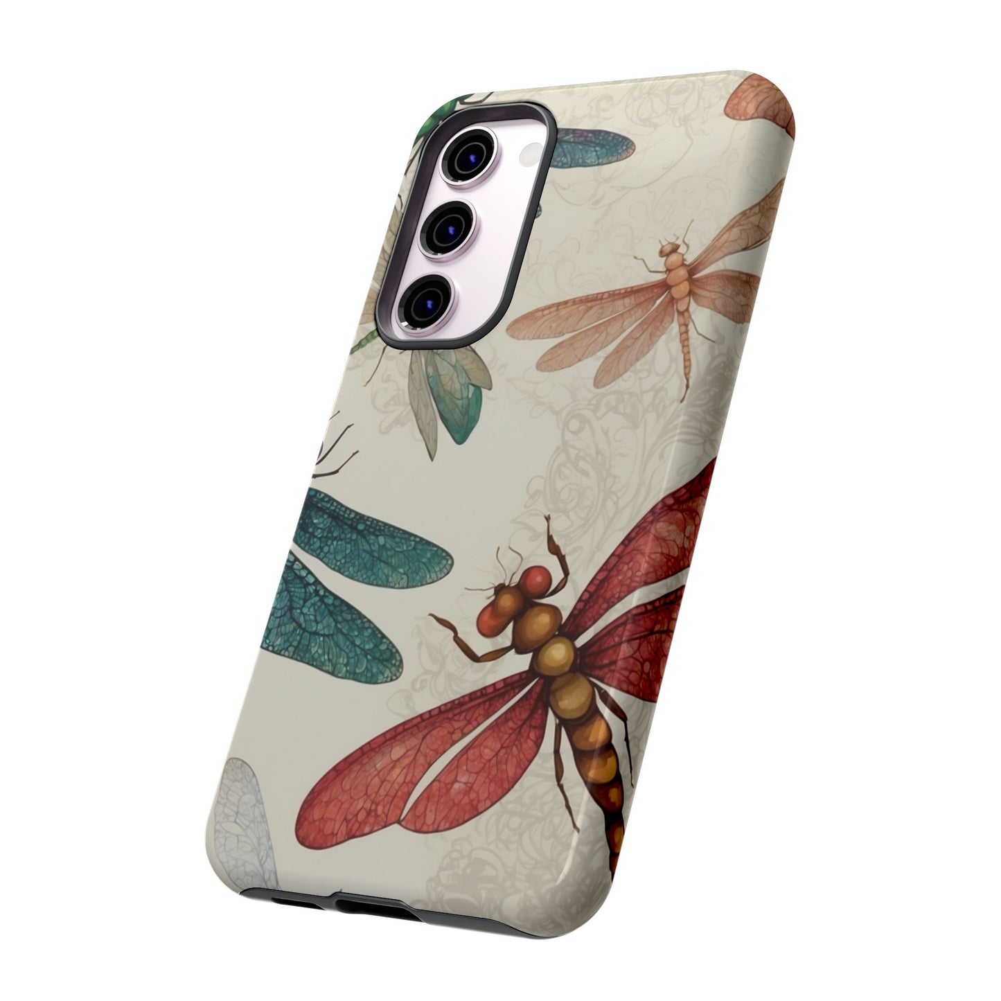 Vintage Dragonfly Garden – Samsung Galaxy Series Case