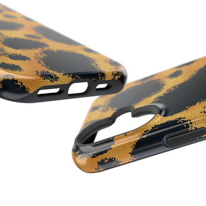 MagSafe iPhone Case: Cheetah Print – Bold & Fierce Design