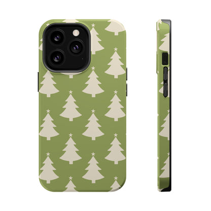 Minimalist Christmas Trees - MagSafe iPhone Series Case