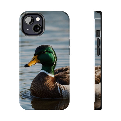 Majestic Mallard Reflection - iPhone Case