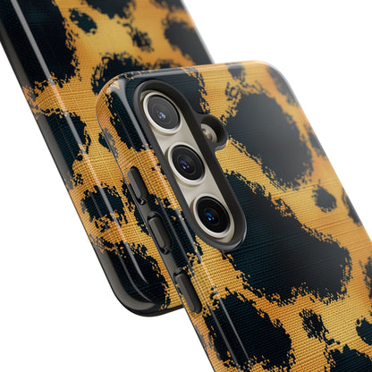 Cheetah Print Samsung Case – Bold & Fierce Design