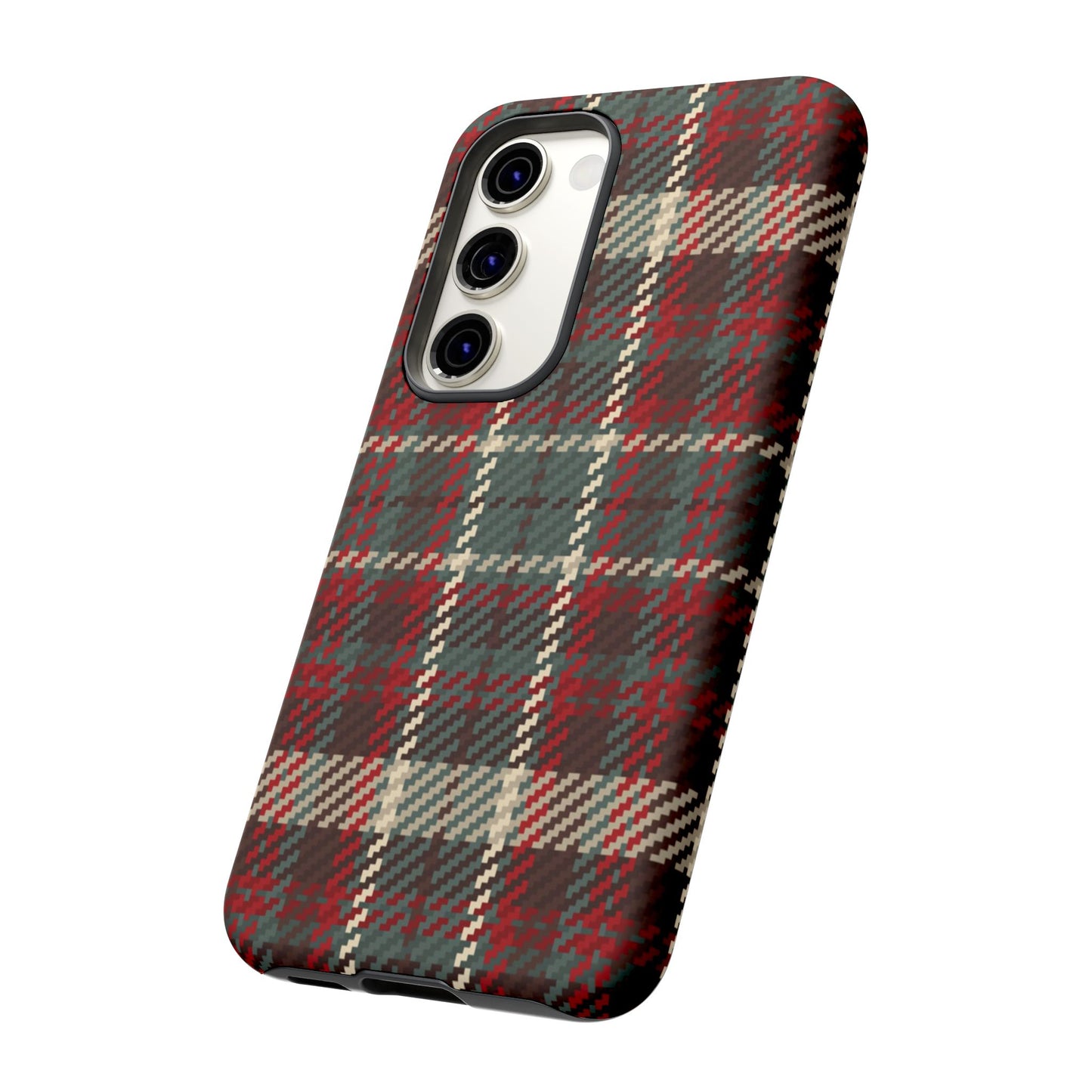 Cozy Rustic Plaid - Samsung Galaxy Series Case