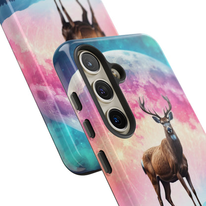 Stag in Moonlit Glow Samsung Galaxy Case