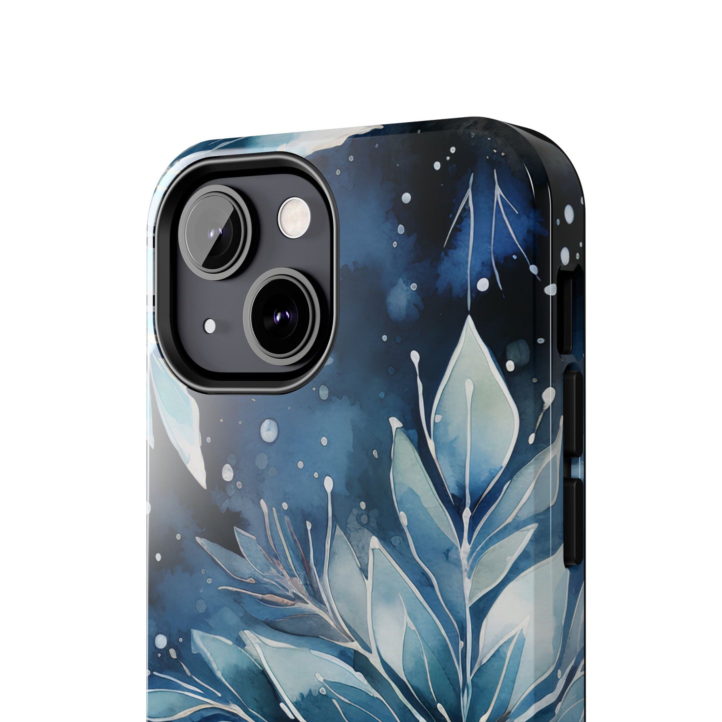 Winter’s Embrace – Blue Snowflake Samsung Galaxy Case