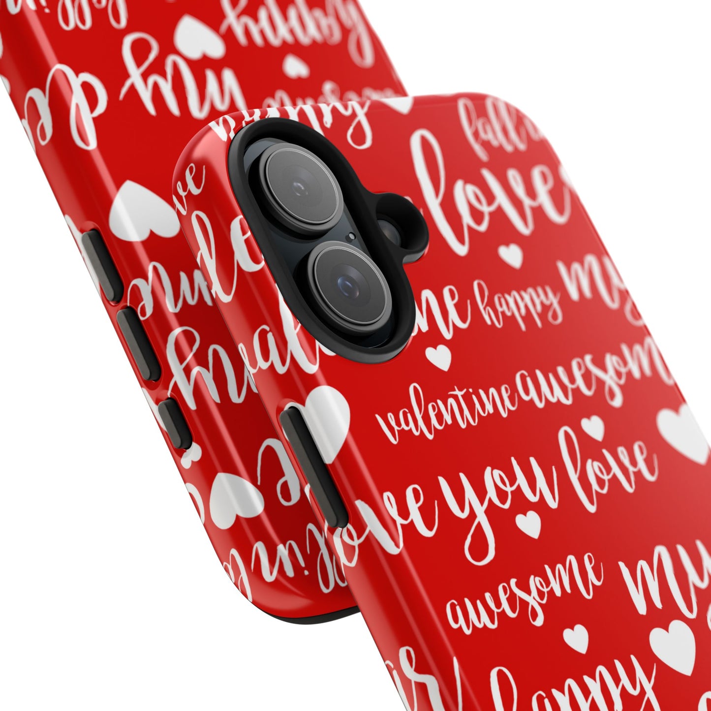 Valentine Words Pattern – iPhone Case