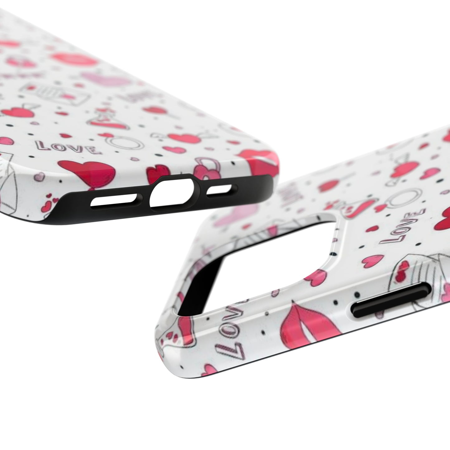 iPhone Case: Romantic Love-Inspired Icons Case