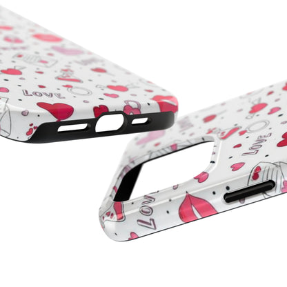 iPhone Case: Romantic Love-Inspired Icons Case