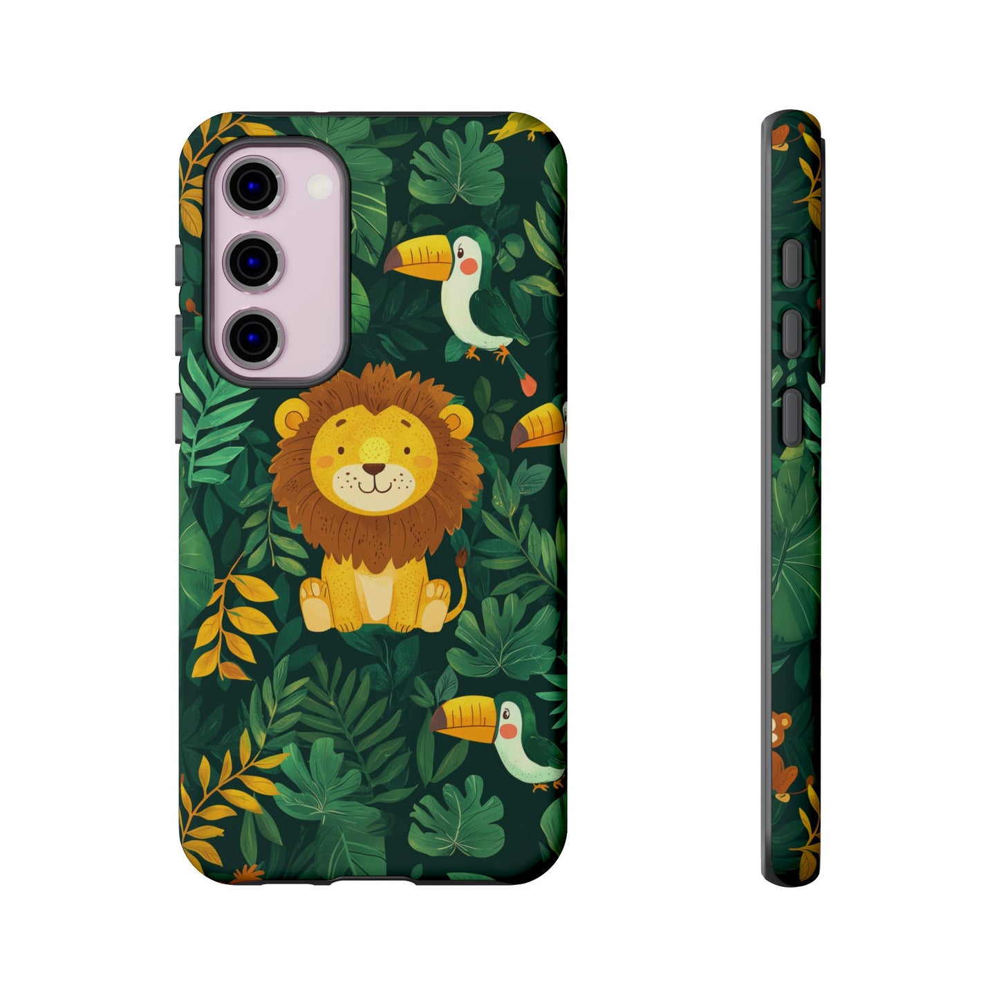 Safari Jungle Animals - Samsung Galaxy Series Case