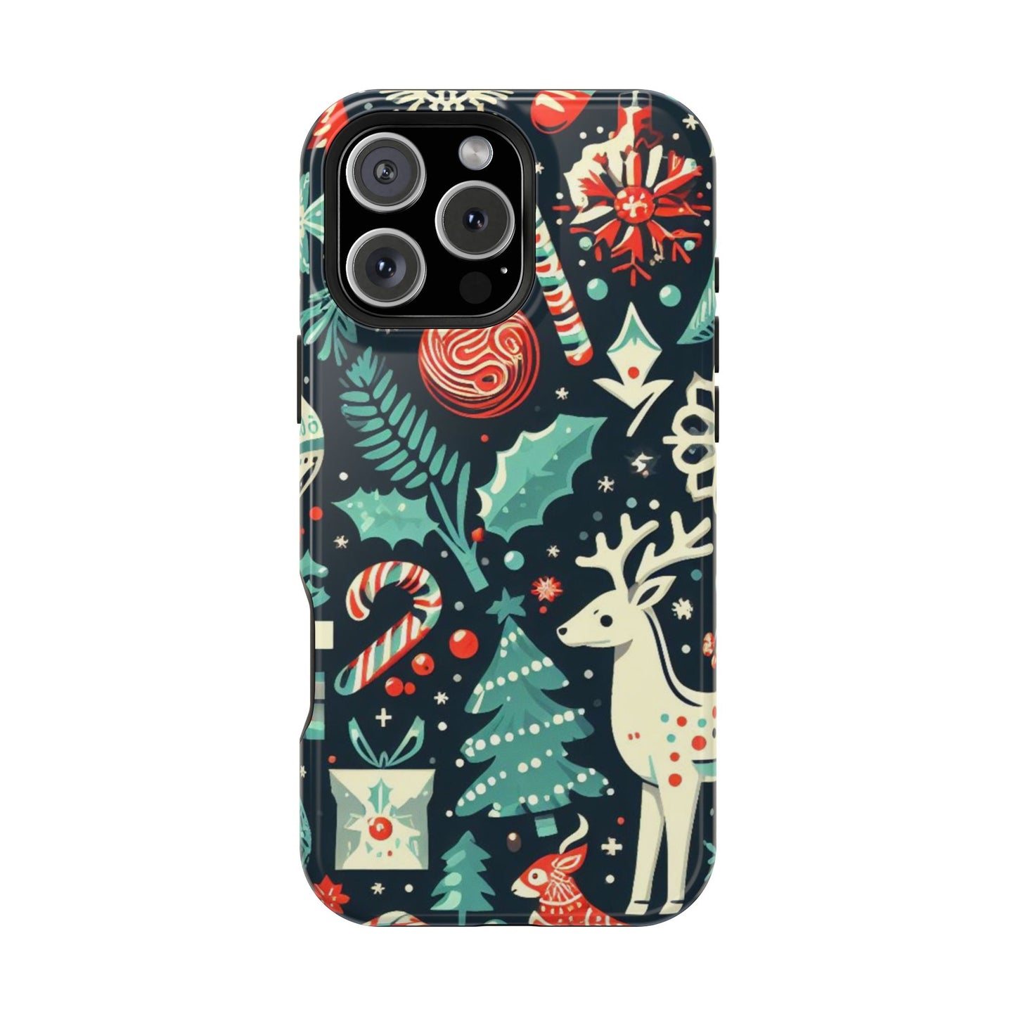 Festive Woodland Holiday -  MagSafe iPhone Series Case