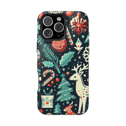 Festive Woodland Holiday -  MagSafe iPhone Series Case