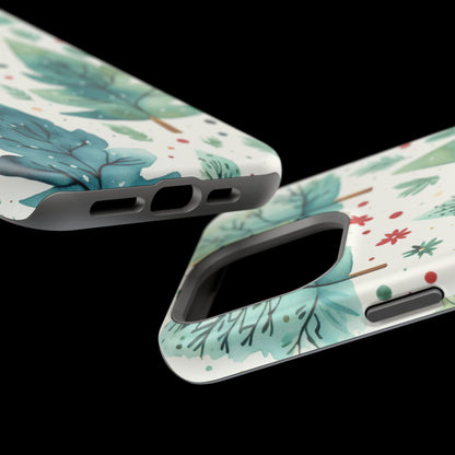 Watercolor Winter Forest - MagSafe iPhone Series Case