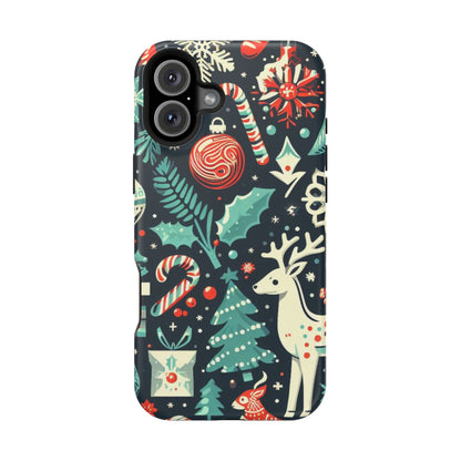 Festive Woodland Holiday -  MagSafe iPhone Series Case