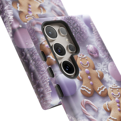 Pastel Gingerbread Wonderland - Samsung Galaxy Series Case