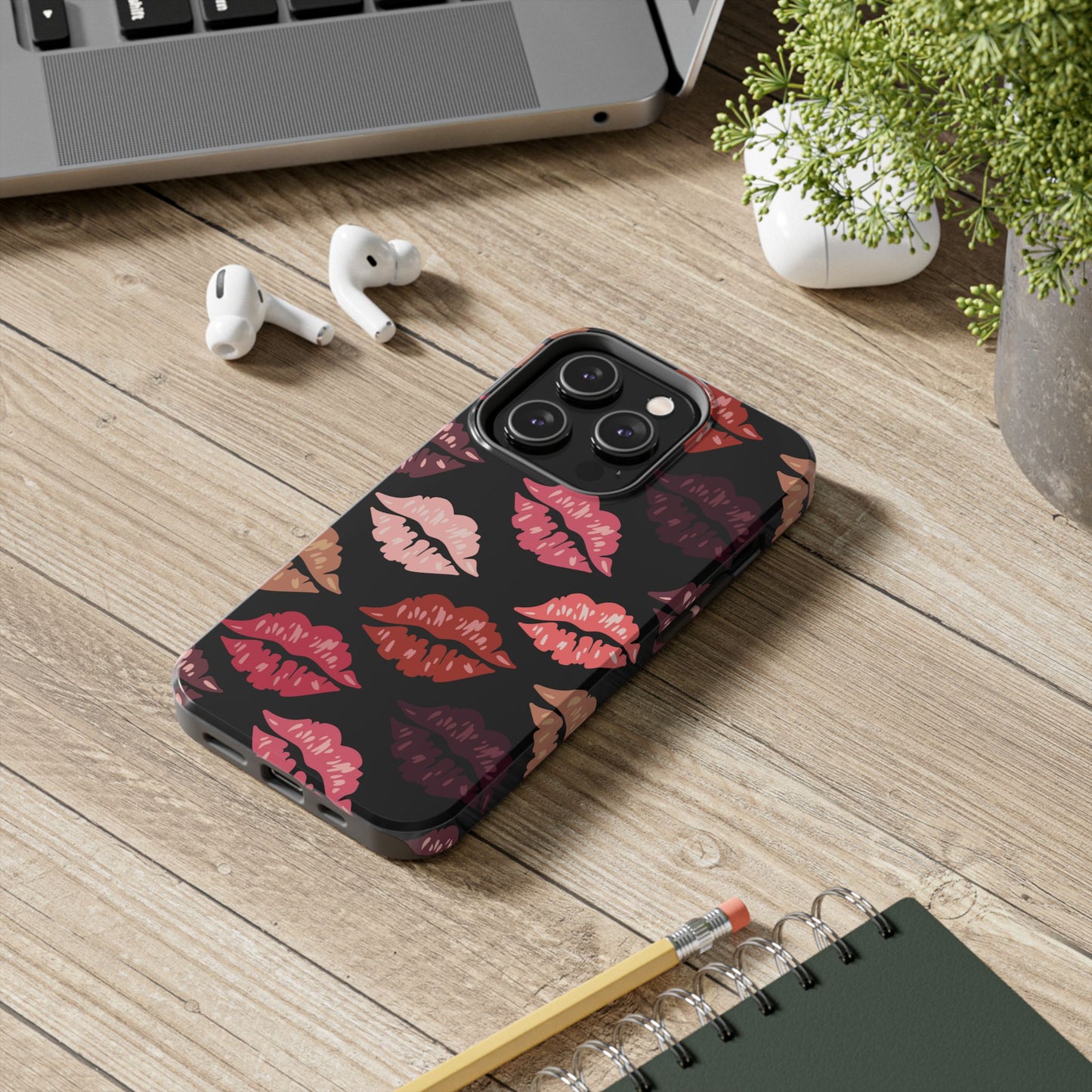 Kiss of Passion iPhone Case