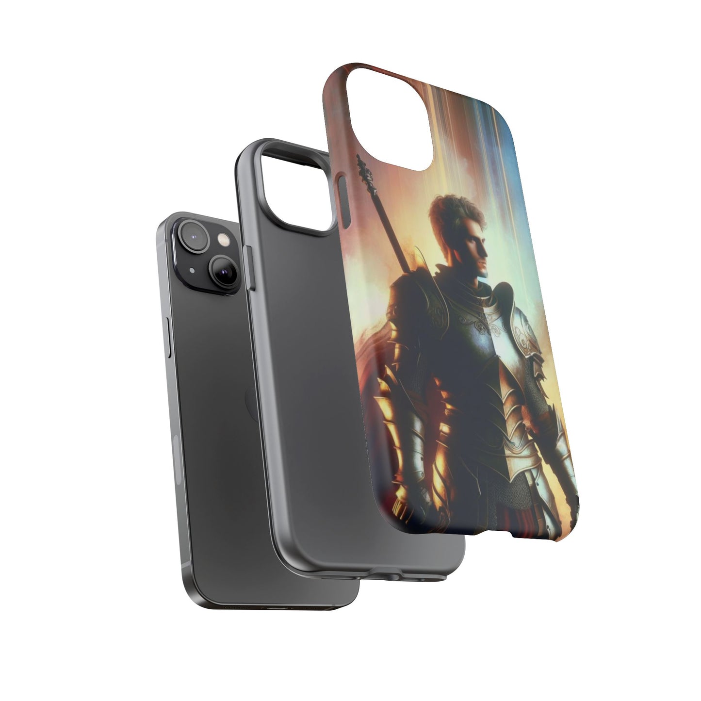 Valiant Knight Warrior Case | UV Protection