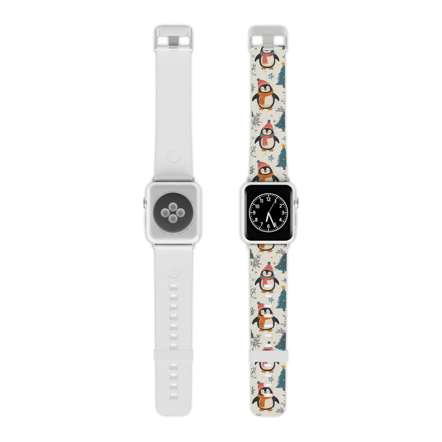  Snowy Christmas Cheer Apple Watch Band