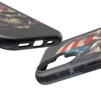 Patriotism and Power MagSafe iPhone Case