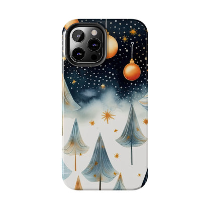 Winter Wonderland Gold Ornament – iPhone Series Case