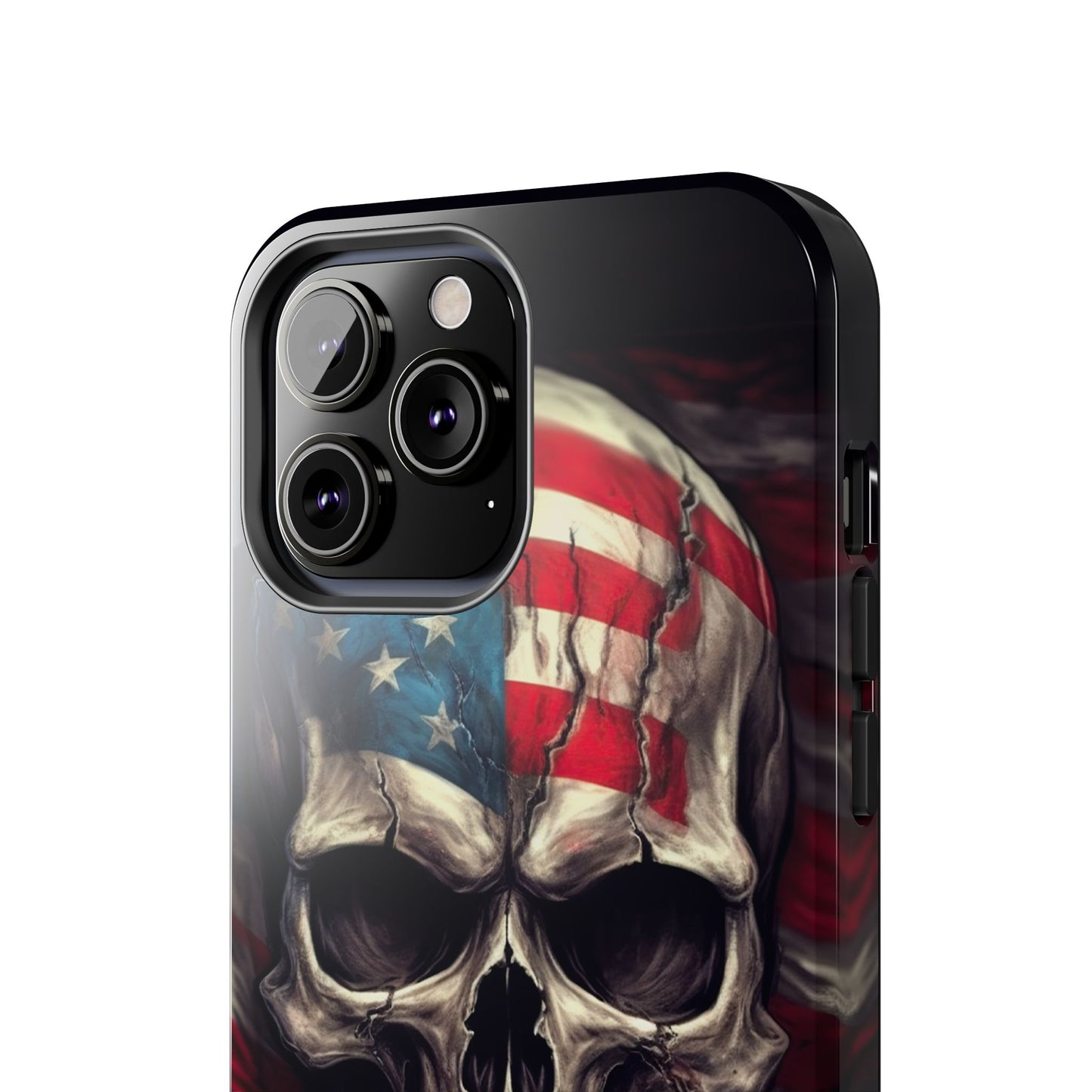 Patriotism and Power iPhone Case