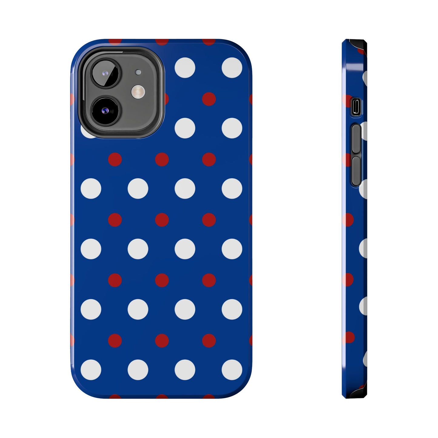 Patriotic Polka Dots – iPhone Case