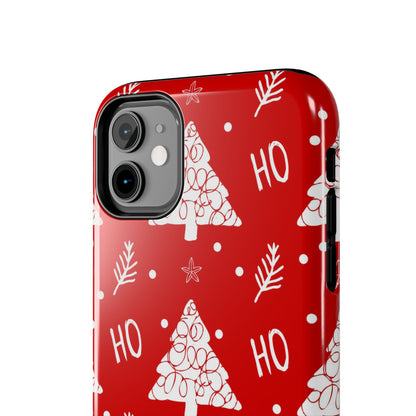 iPhone Case: Ho Ho Ho – Christmas Tree Wonderland