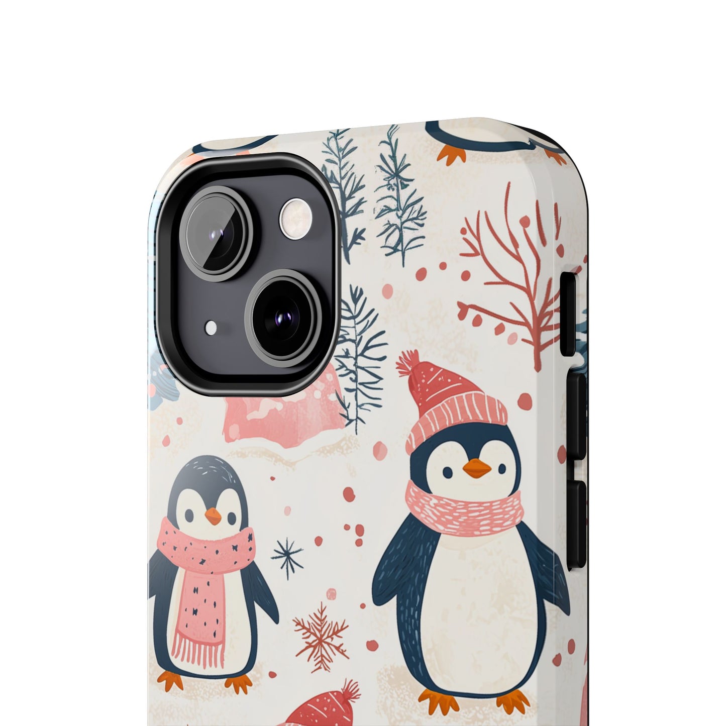 Penguin Paradise – Christmas Cheer iPhone Case