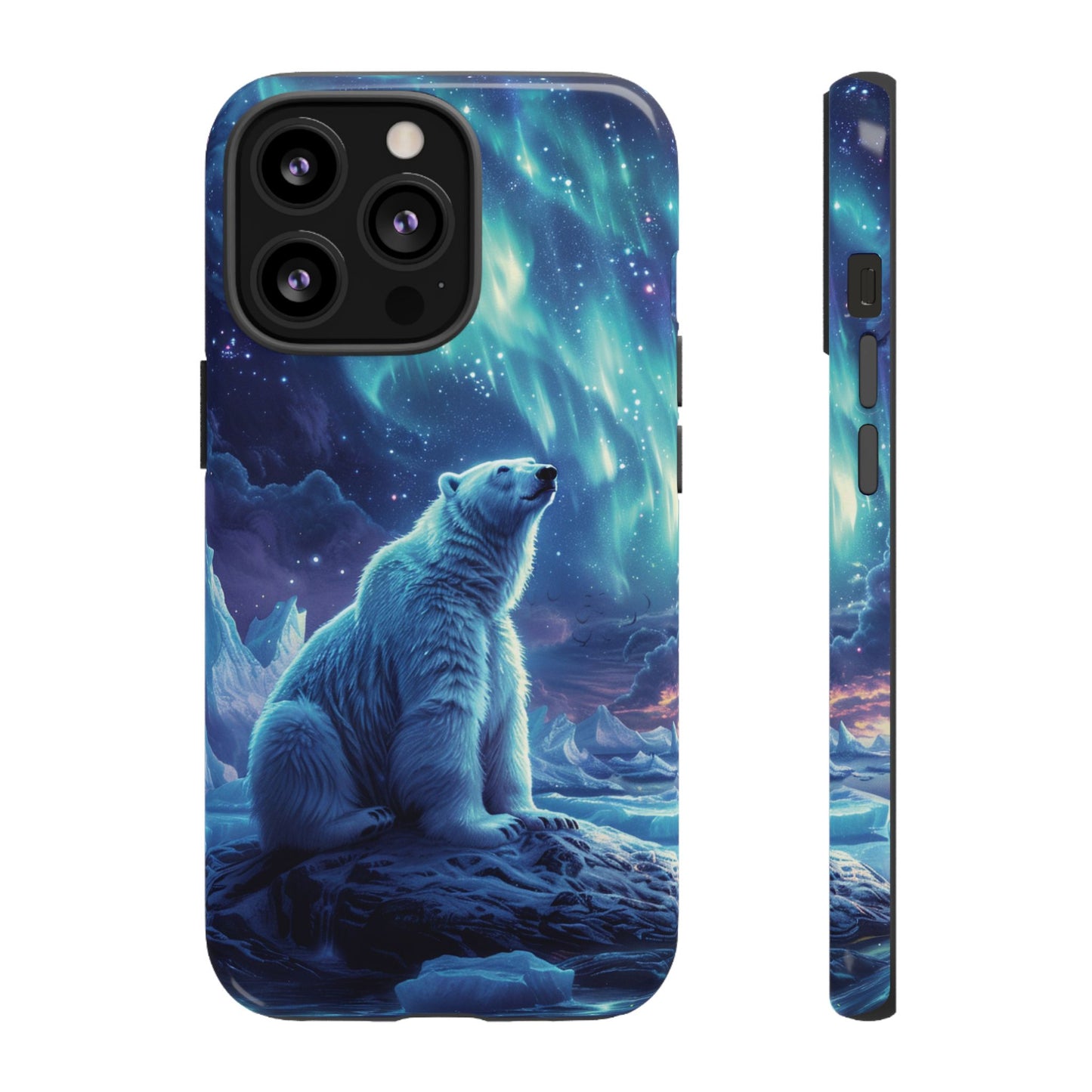 Arctic Polar Bear iPhone Case