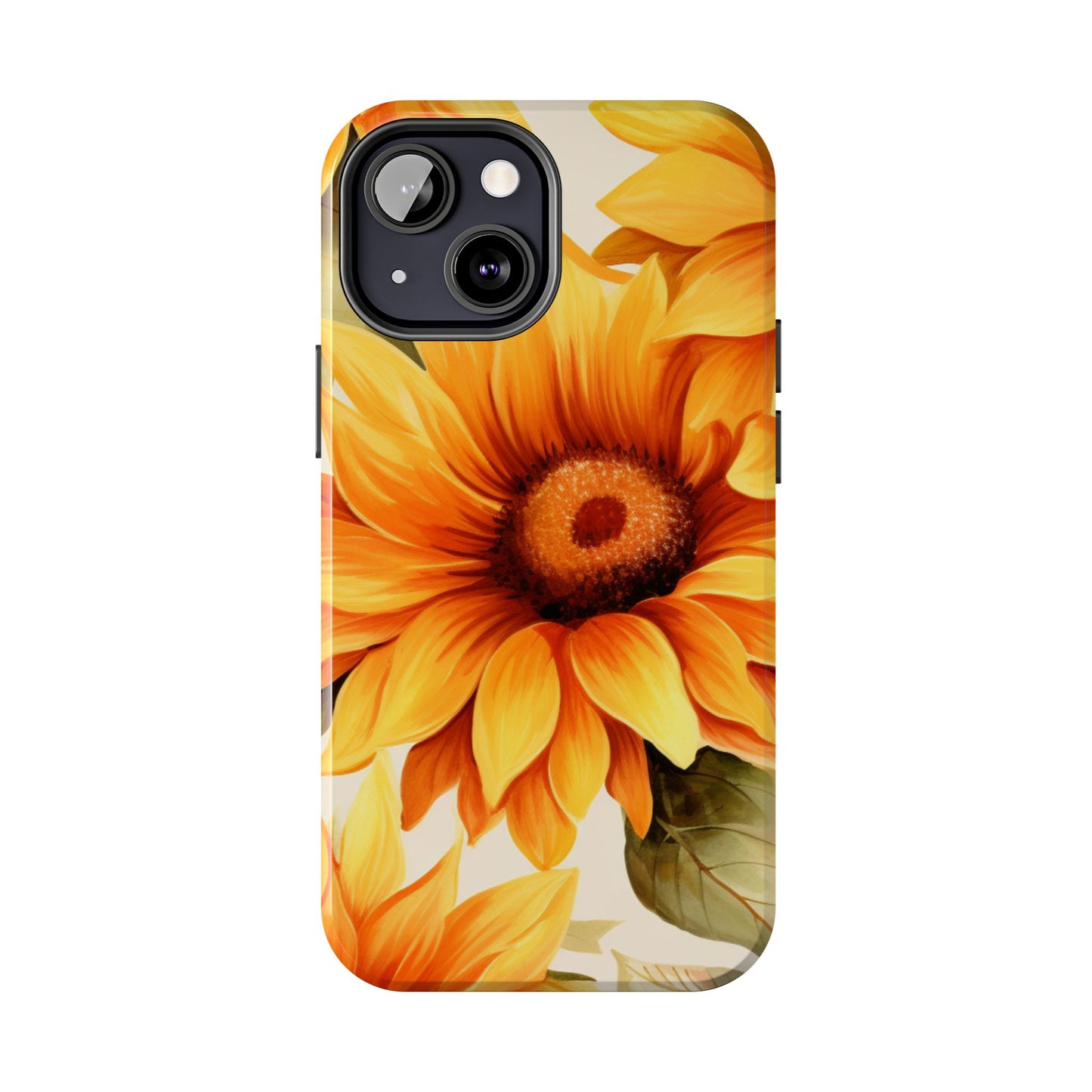 Classic Sunflower Bloom - iPhone Series Case