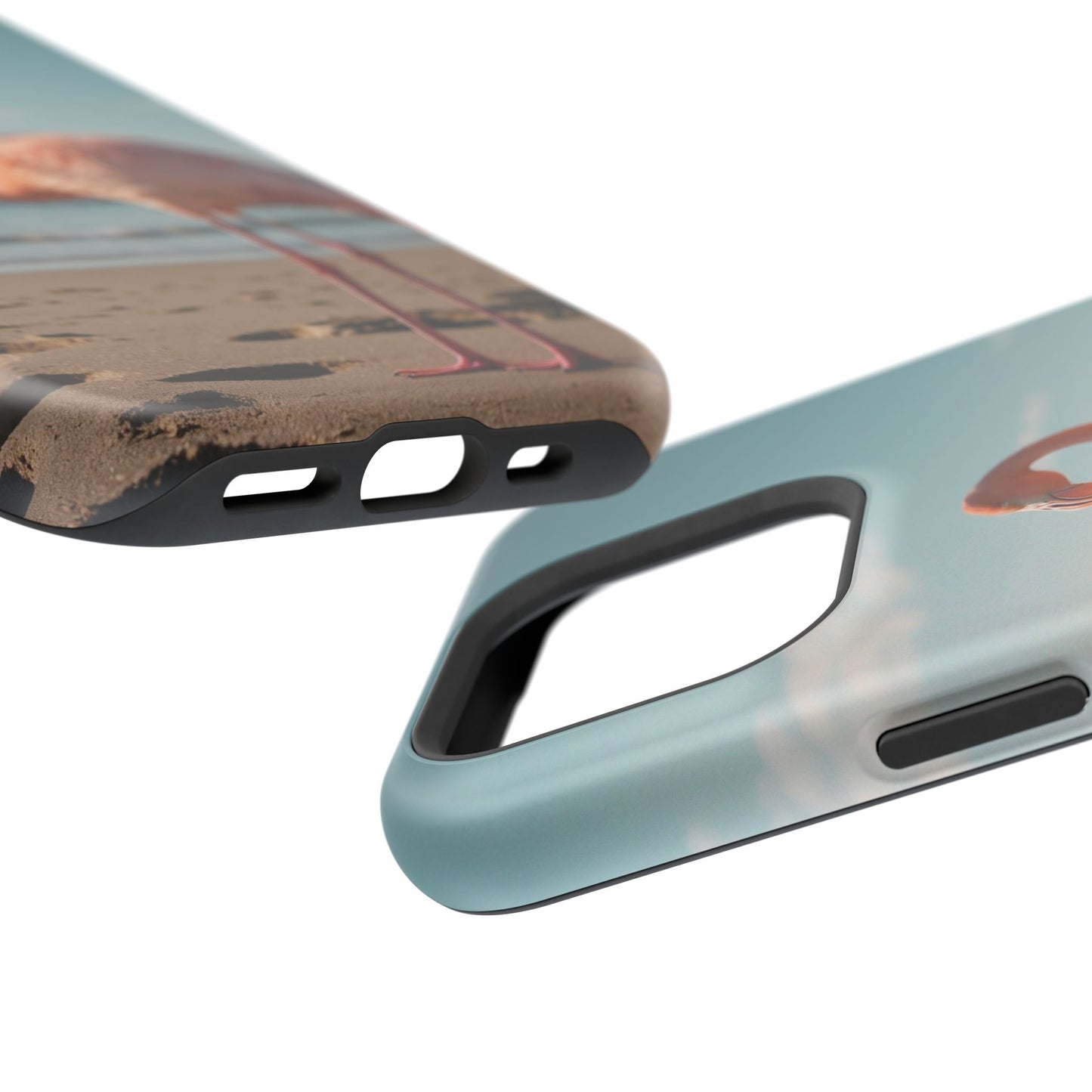 Flamingo Dreams – Bold Tropical MagSafe iPhone Cases