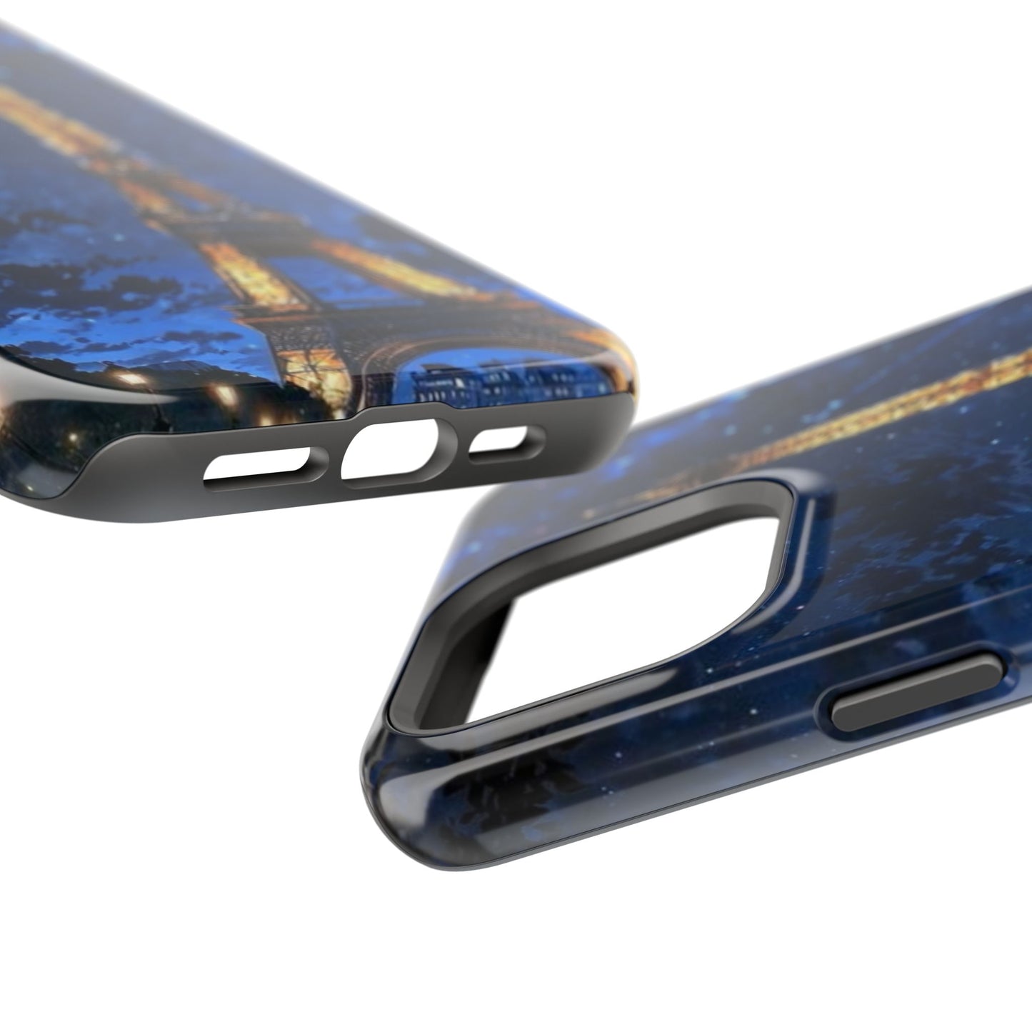 MagSafe Case - Eiffel Tower Under Starlit Sky Design