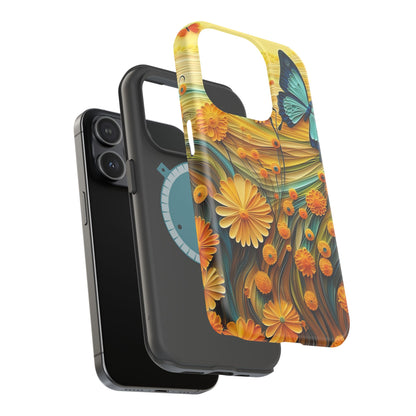 Sunlit Meadow MagSafe iPhone Case