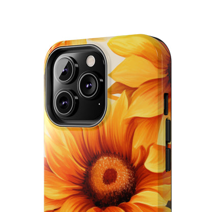 Classic Sunflower Bloom - iPhone Series Case